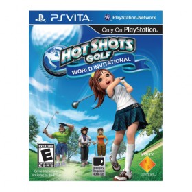 Hot Shots Golf: World Invitational - PS Vita (USA)